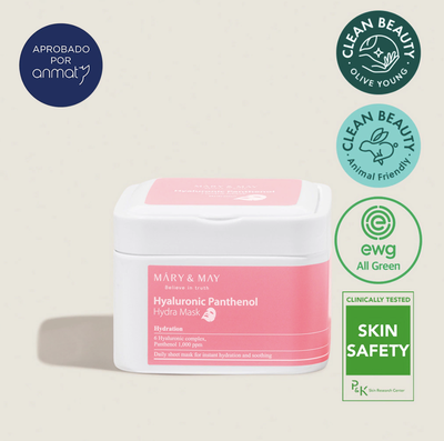 HYALURONIC PANTHENOL HYDRA MASK ( 30 unidades )